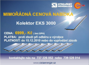 Speciln nabdka kolektor EKS 3000